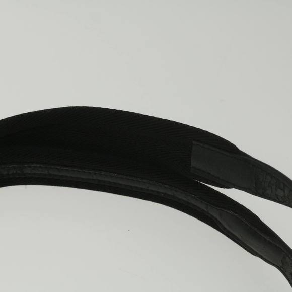 PRADA Tote Bag Nylon Black Auth bs9018 - Picture 14 of 16